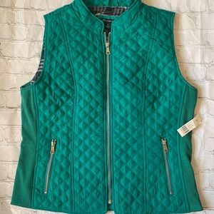 Woman’s New Directions Jacket Puffer Vest